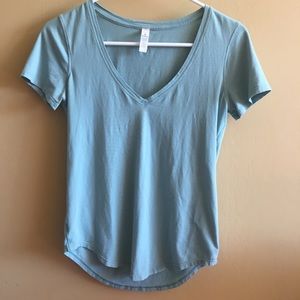 SOLD Casual Lululemon V-neck Tee